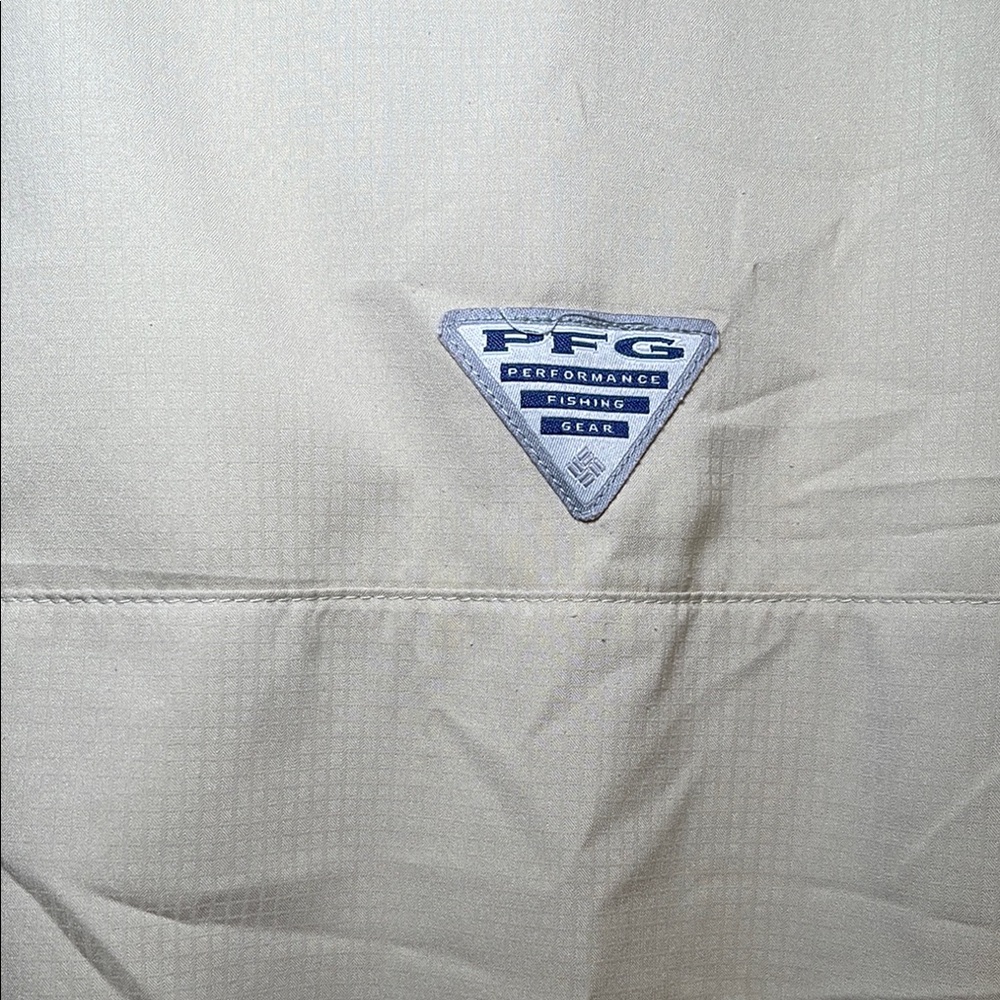 Columbia Men's Tamiami PFG Khaki Fishing Shirt XXL - Picture 6 of 6